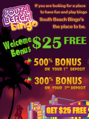 Free $25 welcome bonus, 500% 1st deposit bonus, 300% 2nd deposit bonus!